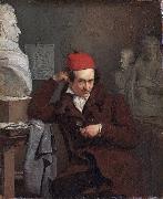 Charles Van Beveren Portrait of Louis Royer USA oil painting artist